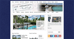 Desktop Screenshot of leeabbamonte.com